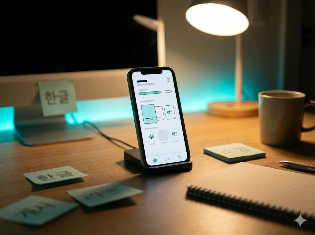 Apprentissage coréen (placeholder)
