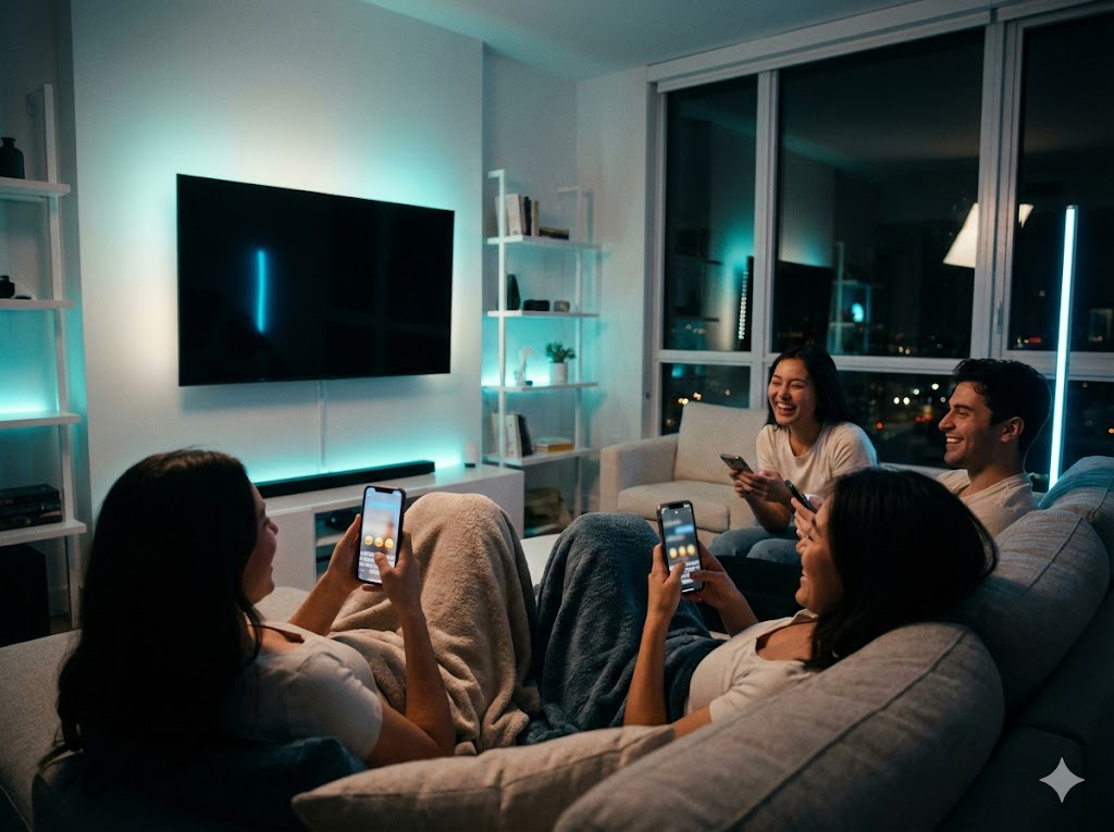 Social Viewing (placeholder)